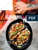 Guerrilla Tacos (ver. español) - Recipes form the Streets of L.A. - Wesley Avila & richard Parks III