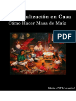 Nixtamalización - Cómo Hacer Masa de Maíz - Cocina en Casa