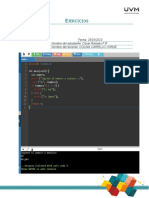 A4 1P - Lógica y Programación Estructurada