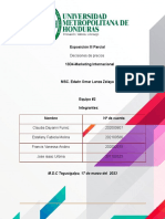 Decisiones de Precios: Exposición III Parcial