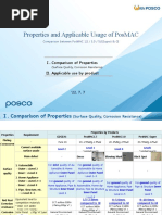 Properties and Applicable Usage of Posmac