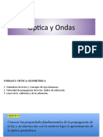 Óptica y Ondas