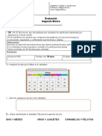 Prueba TIEMPO