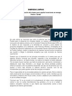 Energías Limpias: Noticia: "Urge Renovación Del Sistema para Ampliar Inversiones en Energía Limpias: Upaep"