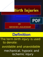 Fetal Birth Injuries by Abhishek Jaguessar