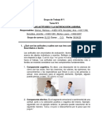 Tarea 3 - Tema 3 - Las Actitudes y La Satisfacción Laboral