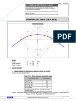 Notas de Calculo / Diseño Geométrico en Planta