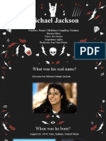 Michael Jackson's Real Name, Birth Date, Marriage & Music Career