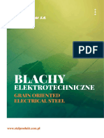 Blachy Elektrotechniczne 2019