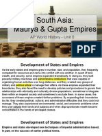 Unit 0 Lecture 13 - Maurya and Gupta Empires