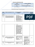 3° - 4° Planificacion Marzo - Abril