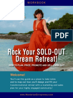 Rock Your SOLD-OUT Dream Retreat!: Welcome!