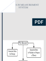 Errors in Measurement