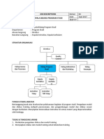 3. JOBDESC KEPALA BAGIAN PROGRAM STUDI