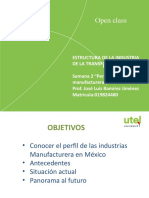 Mexico Manufacturing Industry Profile