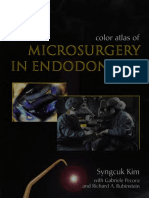 Syngcuk Kim DDS PhD, Gabriele Pecora MD DDS, Richard a. Rubinstein MD DDS - Color Atlas of Microsurgery in Endodontics-Saunders (2000)