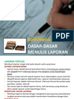 Komunikasi Bisnis: Dasar-Dasar Menulis Laporan