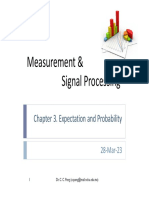 03 Signal Processing Expectation and Probability