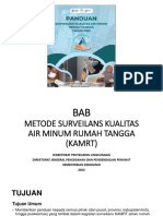 Sosialisasi Metodologi Surveilans KAMRT - BKPK