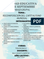 Recomposicion Del Capitalismo Mundial