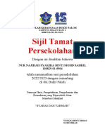 Sijil Graduasi Tahun 6