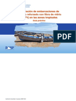 Reparación de Embarcaciones de Plástico Reforzado Con Fibra de Vidrio (PRFV) en Las Zonas Tropicales