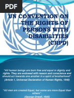 Convention on the Rights of Persons with Disabilities
