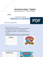 Unidad Educativa Fiscal "Tarqui": Tema