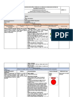 Ficha de Planificaciòn Niñas Y Niños de 1 A 3 Años de La Modalidad Centros de Desarrollo Infantil Cdi