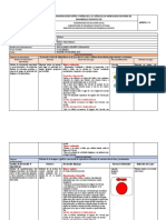 Ficha de Planificaciòn Niñas Y Niños de 1 A 3 Años de La Modalidad Centros de Desarrollo Infantil Cdi