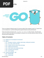 Hacking With Go: Gray/Black Hat Python/C#