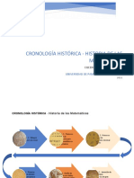 Linea Del Tiempo de La Matemáticas Daniela Ferrer