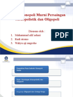 Kelompok 5 Modul 6 Pasar Monopoli