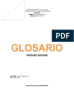 Glosario Geologia