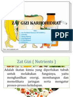 Zat Gizi Karbohidrat