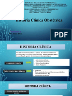Historia Clínica Obstétrica: Facilitadora: IPG