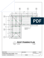 Roof Framing Plan