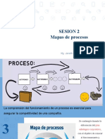 Sesion 2 Mapas de Procesos: Mg. Janeth Granados N