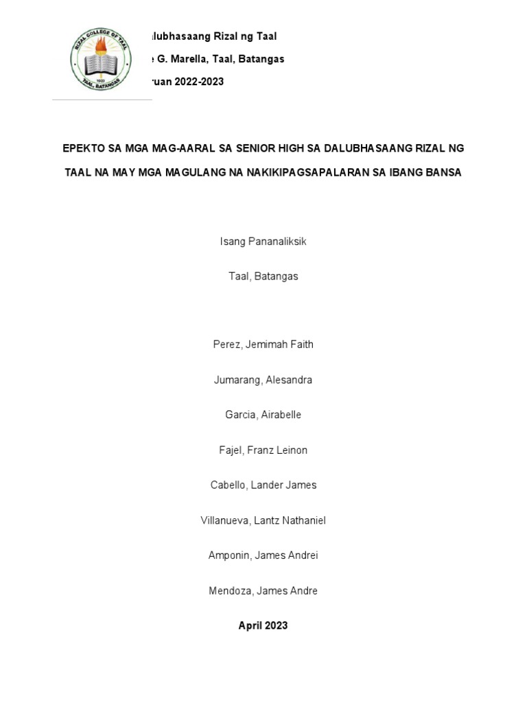 Research | PDF