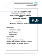 Universidad Norbert Wiener: Facultad de Ciencias de La Salud