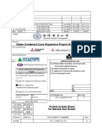 Datan Combined Cycle Expansion Project Unit 7 Add-On: RE Date Description DSGN CHKD Appd