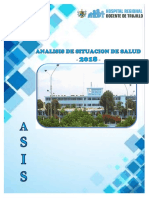 Análisis de situación de salud del Hospital Regional de Trujillo - ASIS 2018