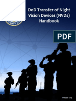 2014 DoD Transfer of Night Vision Devices Handbook