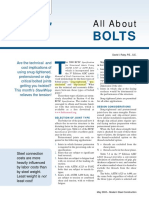 All About Bolts - David - Journal