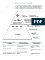 Physical Activity Pyramid