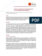 ARI126 2020 Poli Papel de Bancos Regionales de Desarrollo en America Latina en Mundo Post COVID 19