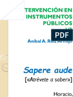 09 Intervención en Los Instrumentos Públicos, La 1