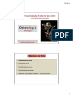 Aula 3 - Osteologia - Introduo