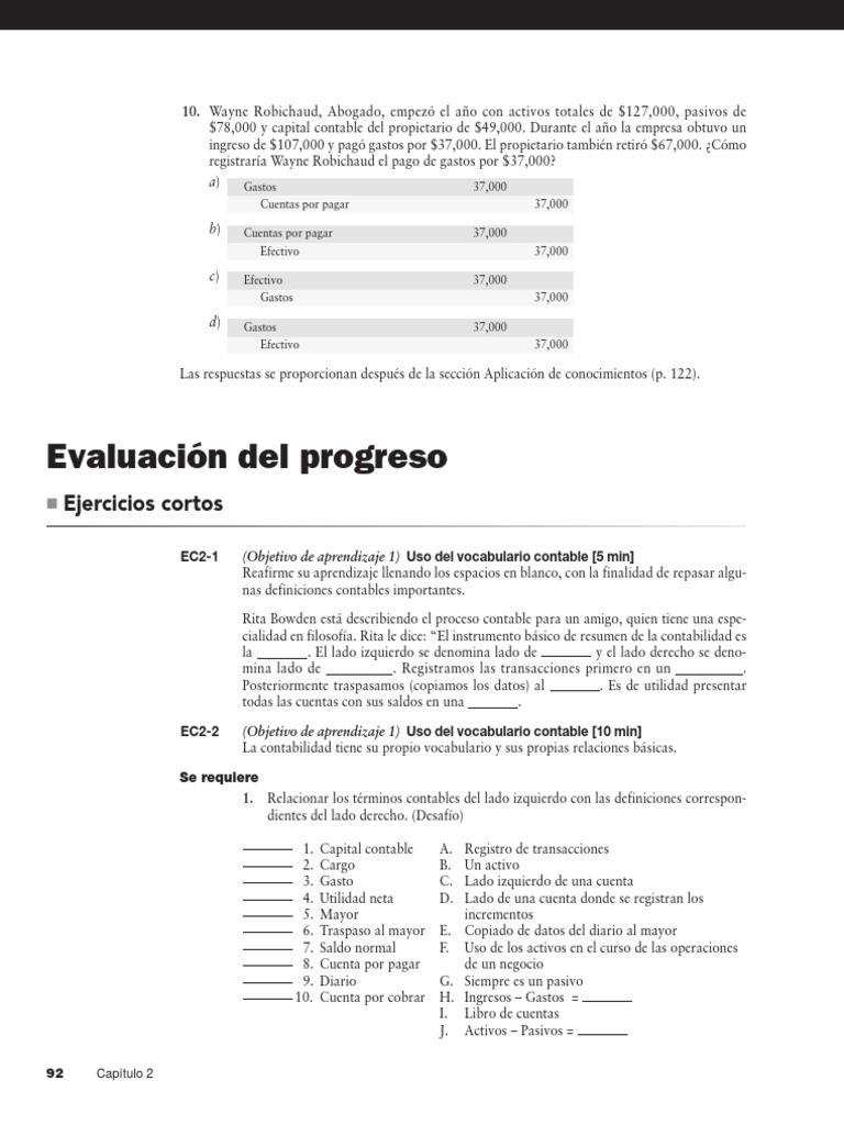 Contabilidad Parte 3 Pdf Contabilidad Ciencias Económicas