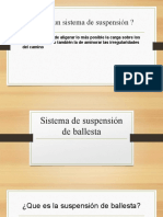 ¿Que Es Un Sistema de Suspensión ?